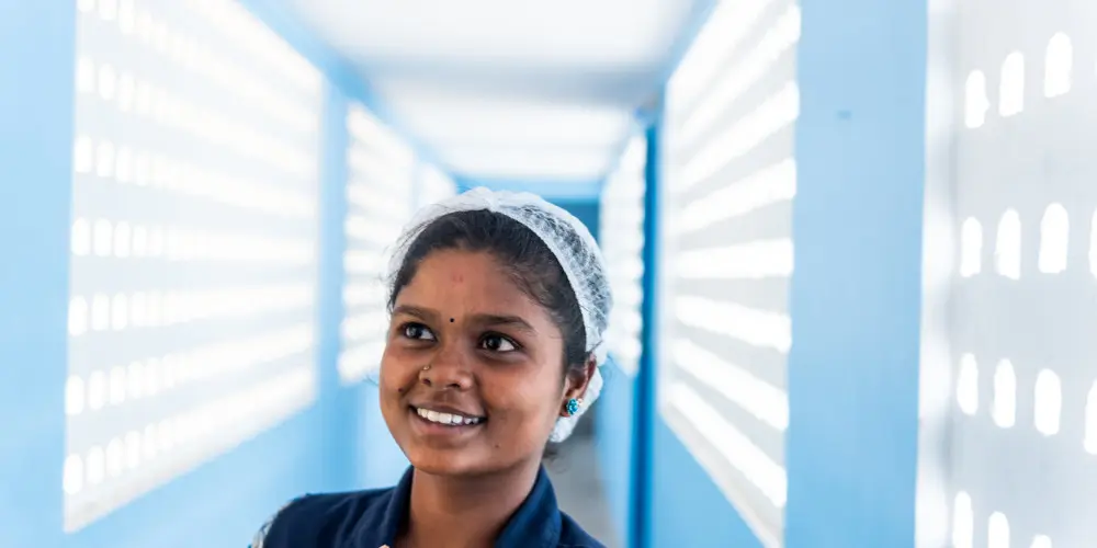 To a young person like Nagajothi, your kindness today means everything!