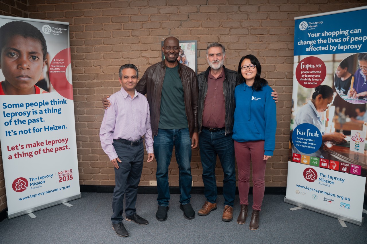 Australia and Nigeria united in the fight against Buruli Ulcer