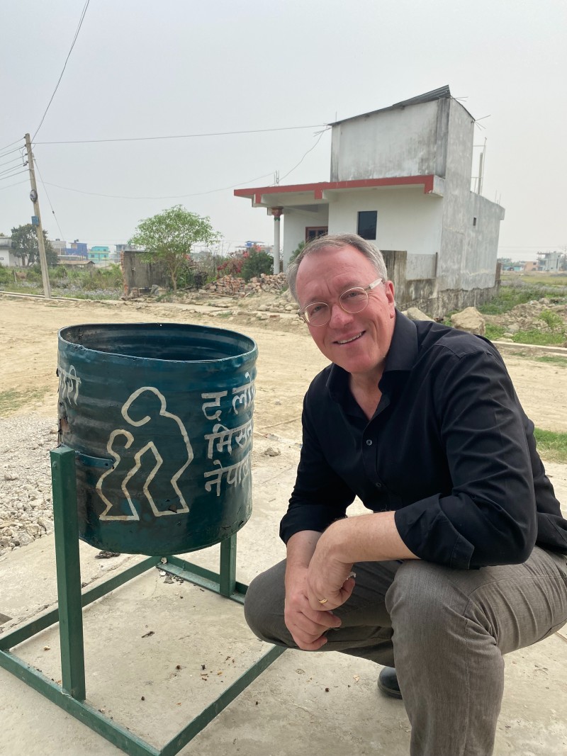 How Leprosy Mission Australia is helping Nepal to combat poor sanitation and disease.