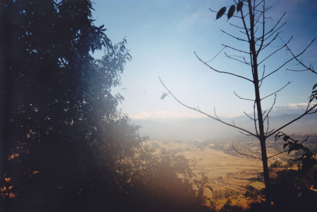 View from Anandaban-Kathmandu road